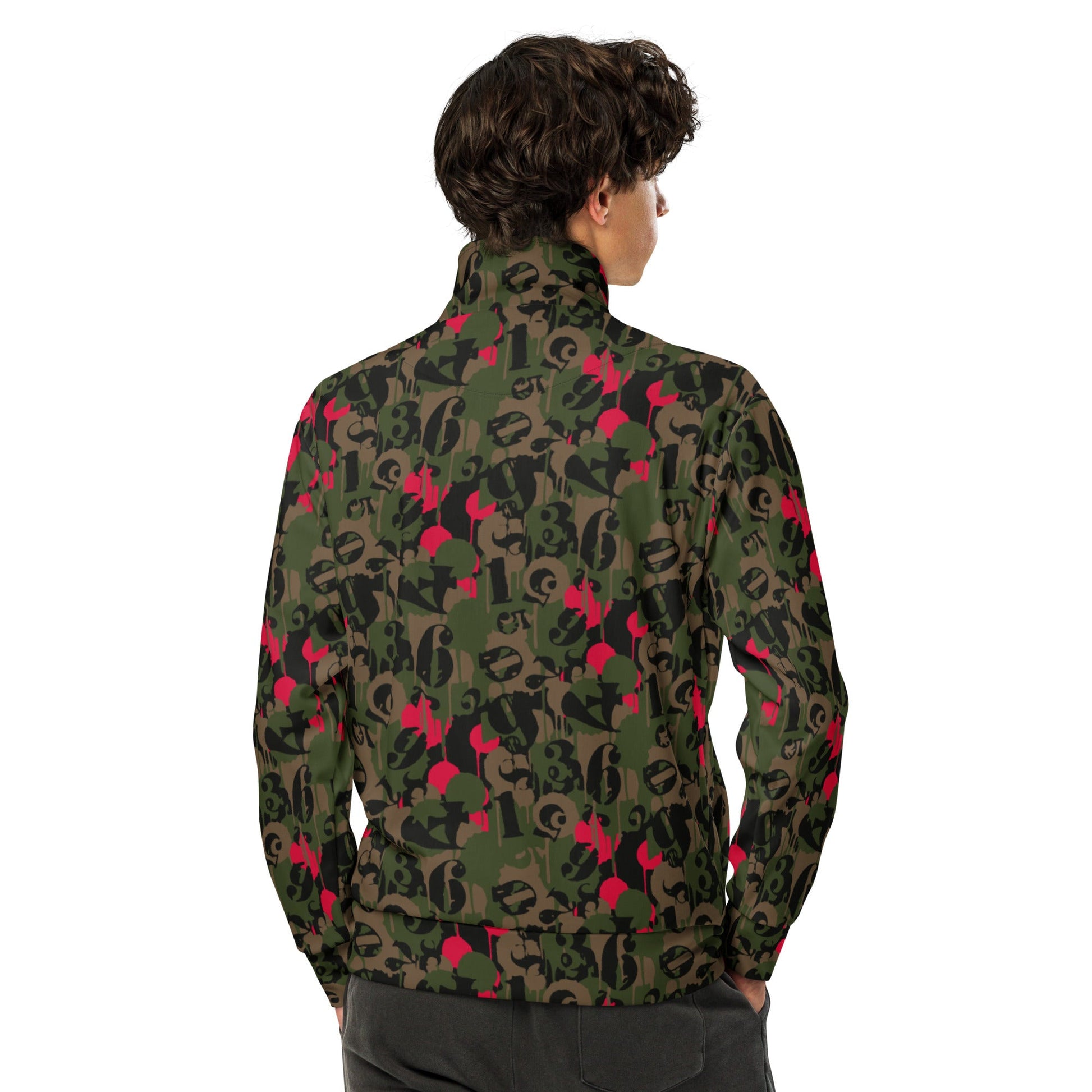 Battle Royale 2 CAMO Unisex track jacket - Track Jackets