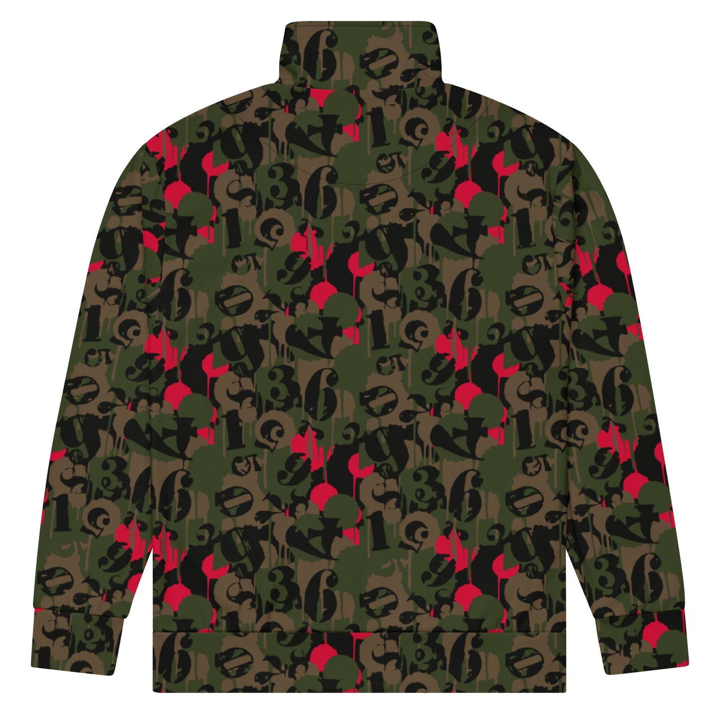 Battle Royale 2 CAMO Unisex track jacket - Track Jackets