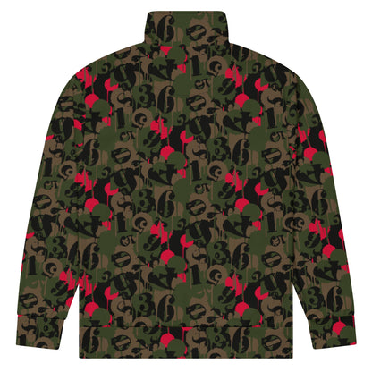 Battle Royale 2 CAMO Unisex track jacket - Track Jackets