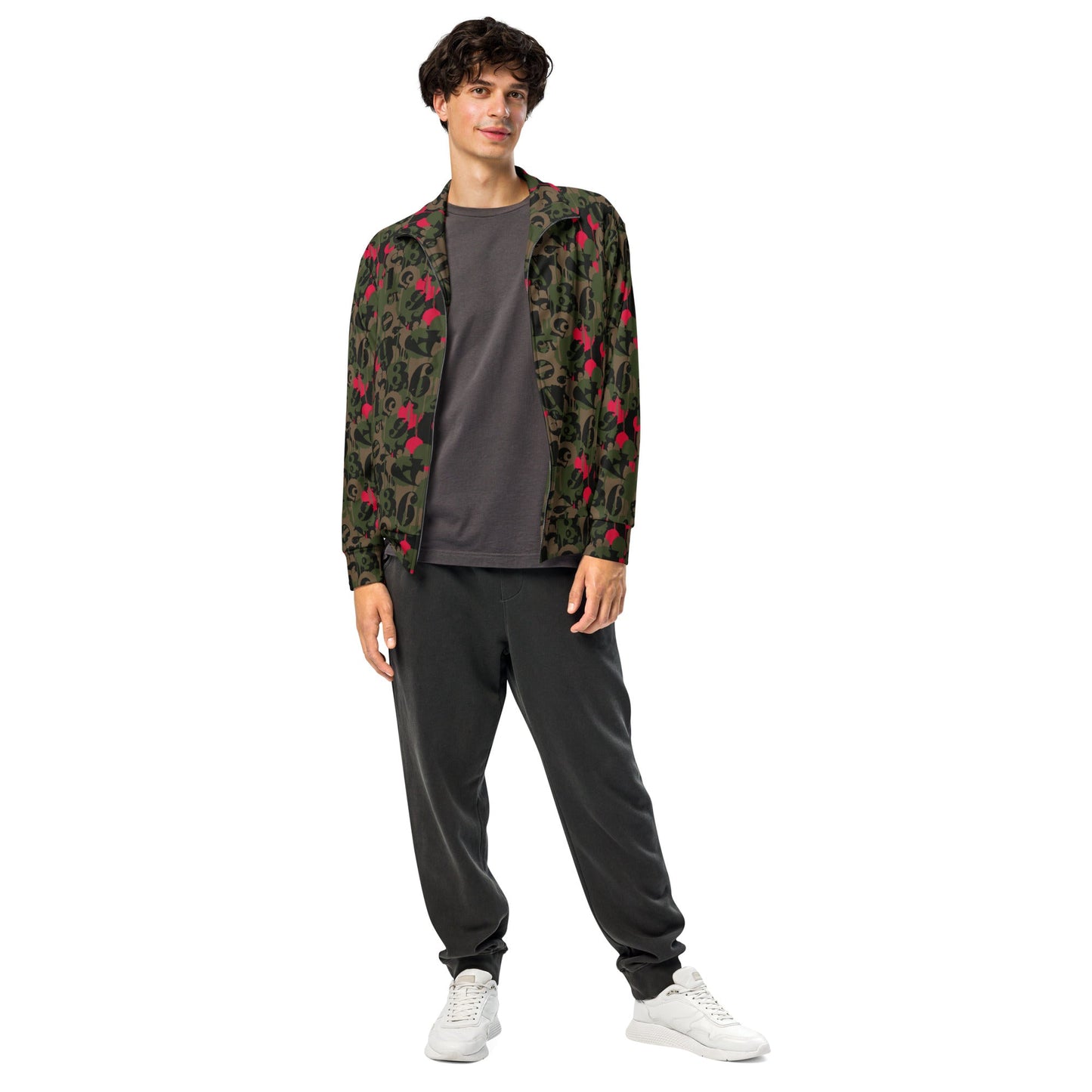 Battle Royale 2 CAMO Unisex track jacket - Track Jackets