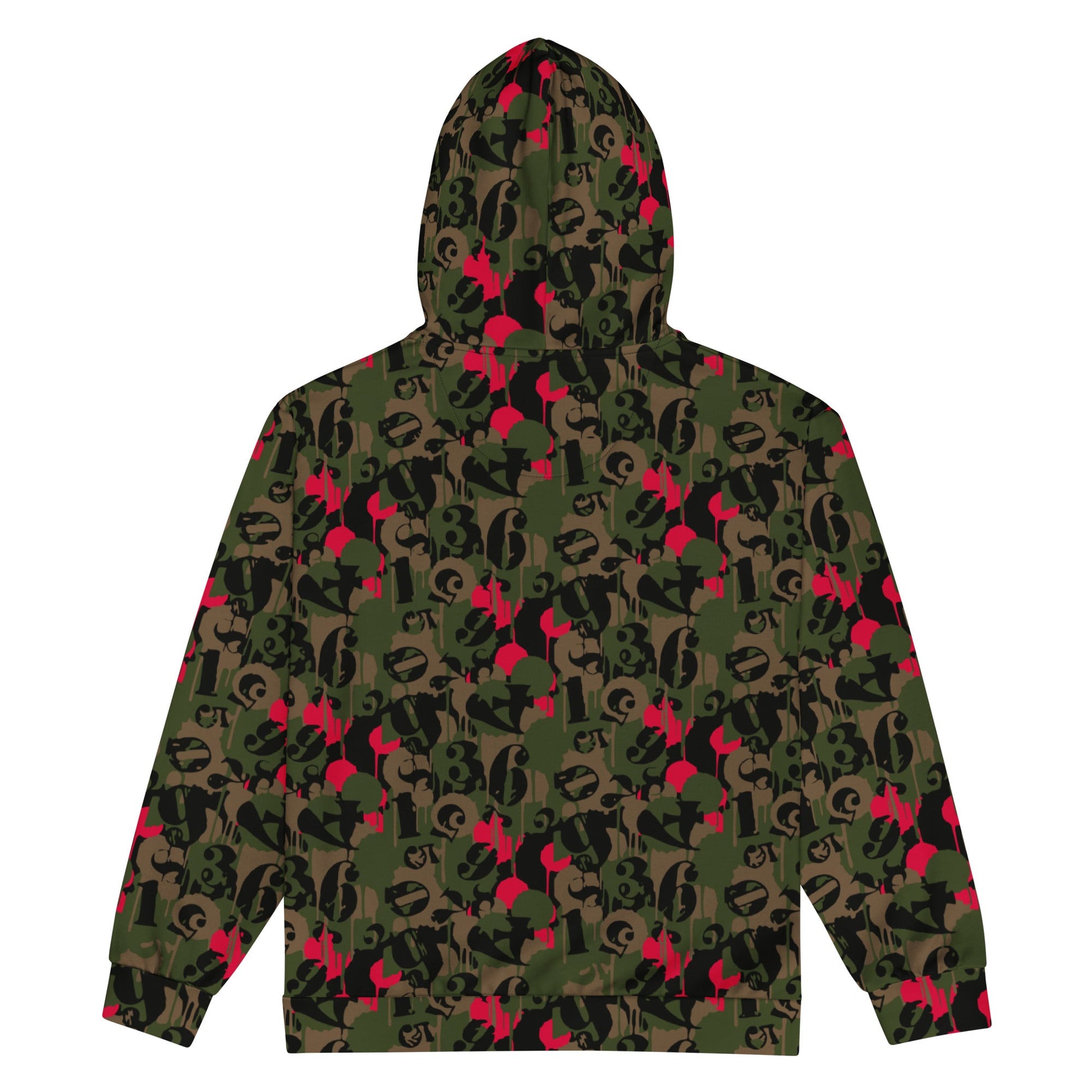 Battle Royale 2 CAMO Unisex zip hoodie - Zip Hoodies