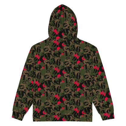 Battle Royale 2 CAMO Unisex zip hoodie - Zip Hoodies