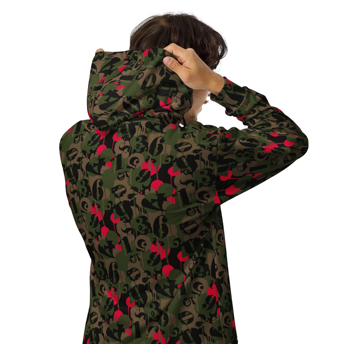 Battle Royale 2 CAMO Unisex zip hoodie - Zip Hoodies