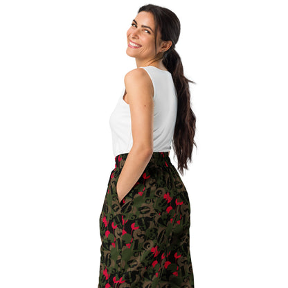 Battle Royale 2 CAMO Wide-leg joggers - Joggers