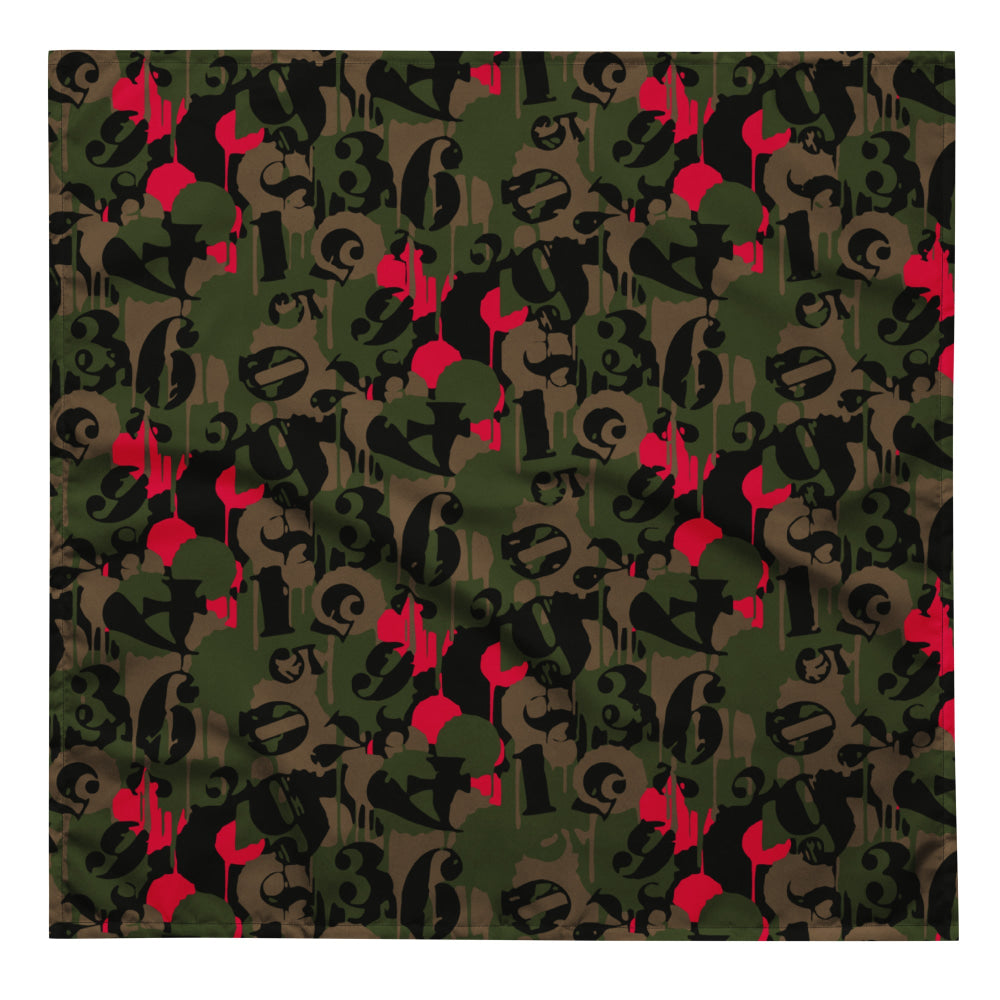 Battle Royale CAMO bandana - Bandana