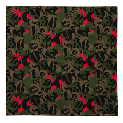 Battle Royale CAMO bandana - Bandana