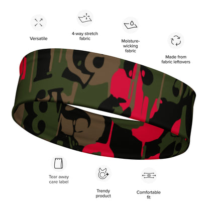 Battle Royale CAMO Headband