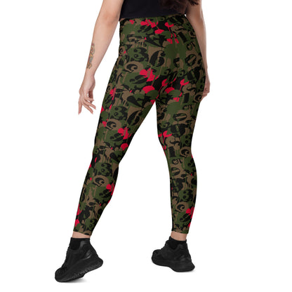 Battle Royale CAMO Leggings with pockets - Womens With Pockets