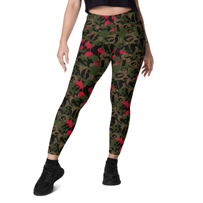 Battle Royale CAMO Leggings with pockets - Womens With Pockets