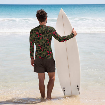 Battle Royale CAMO Men’s Rash Guard - Mens