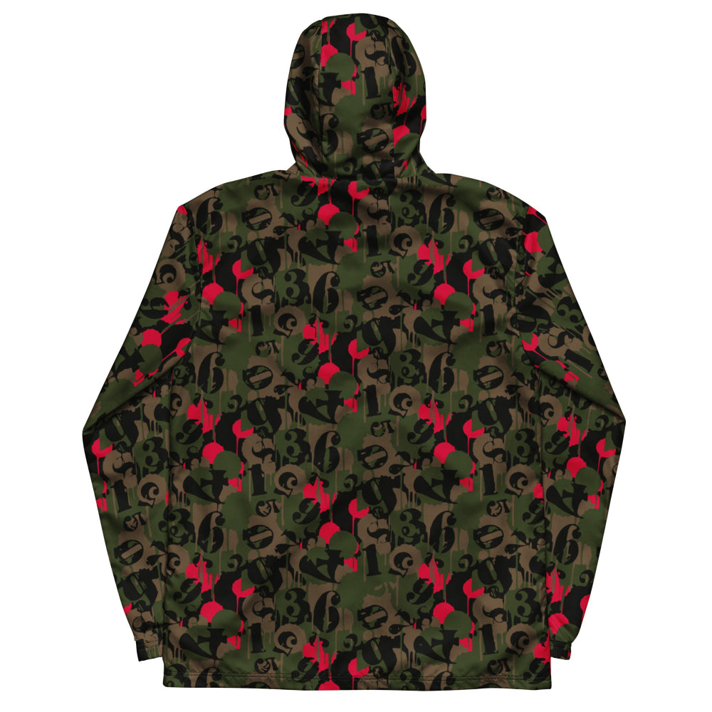 Battle Royale CAMO Men’s windbreaker - Mens Windbreaker