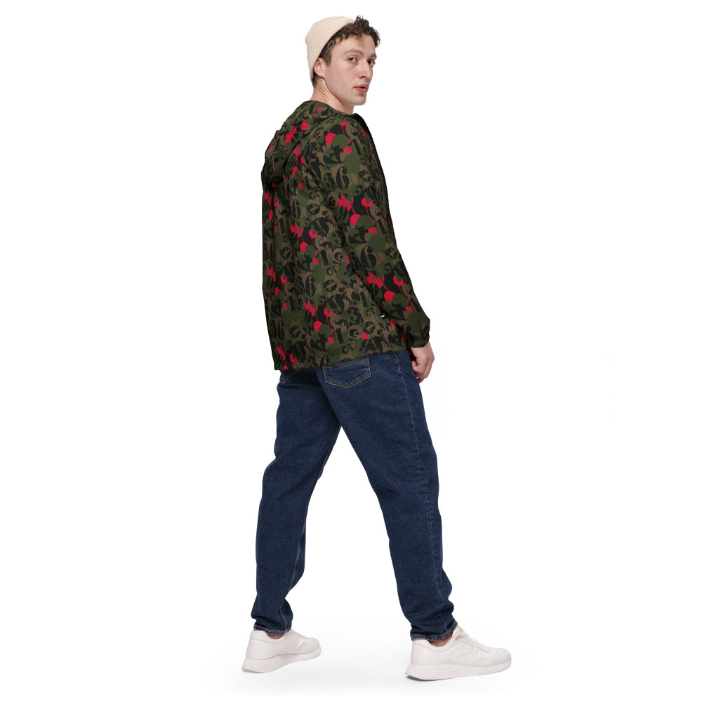 Battle Royale CAMO Men’s windbreaker - Mens Windbreaker