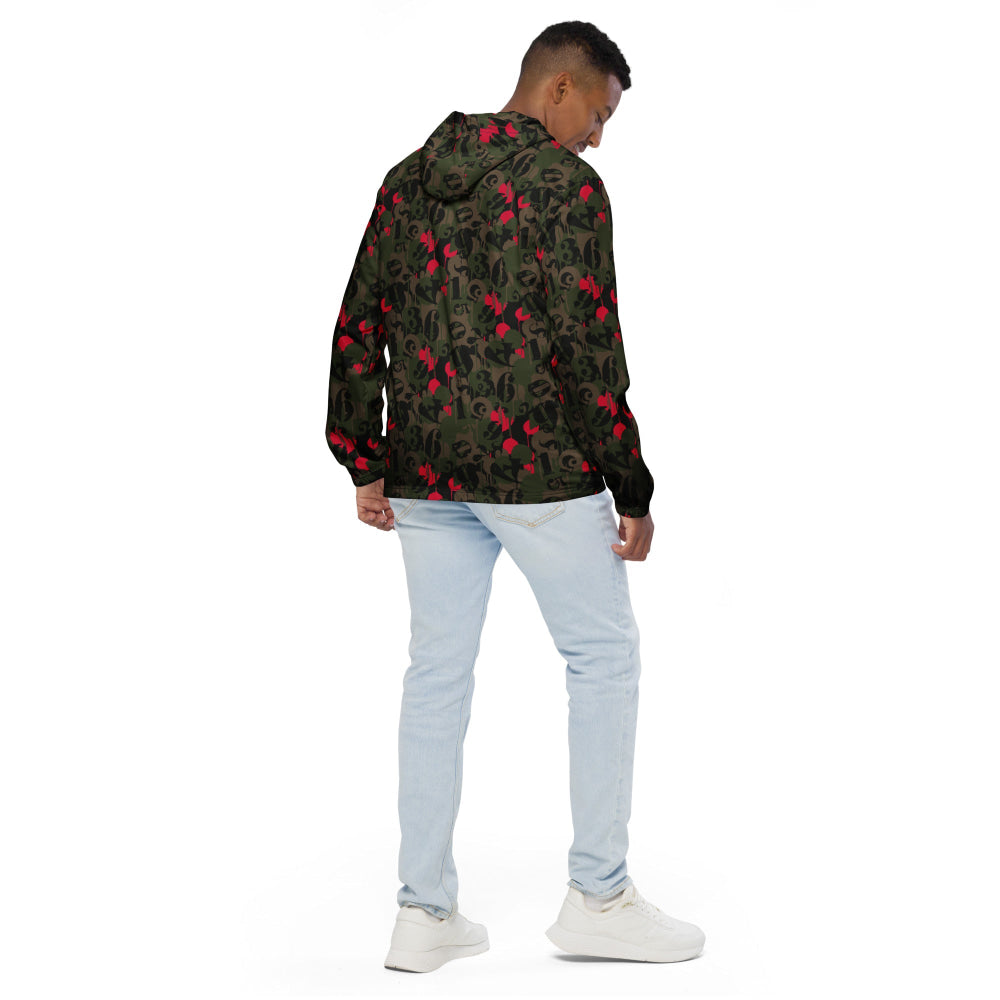 Battle Royale CAMO Men’s windbreaker - Mens Windbreaker