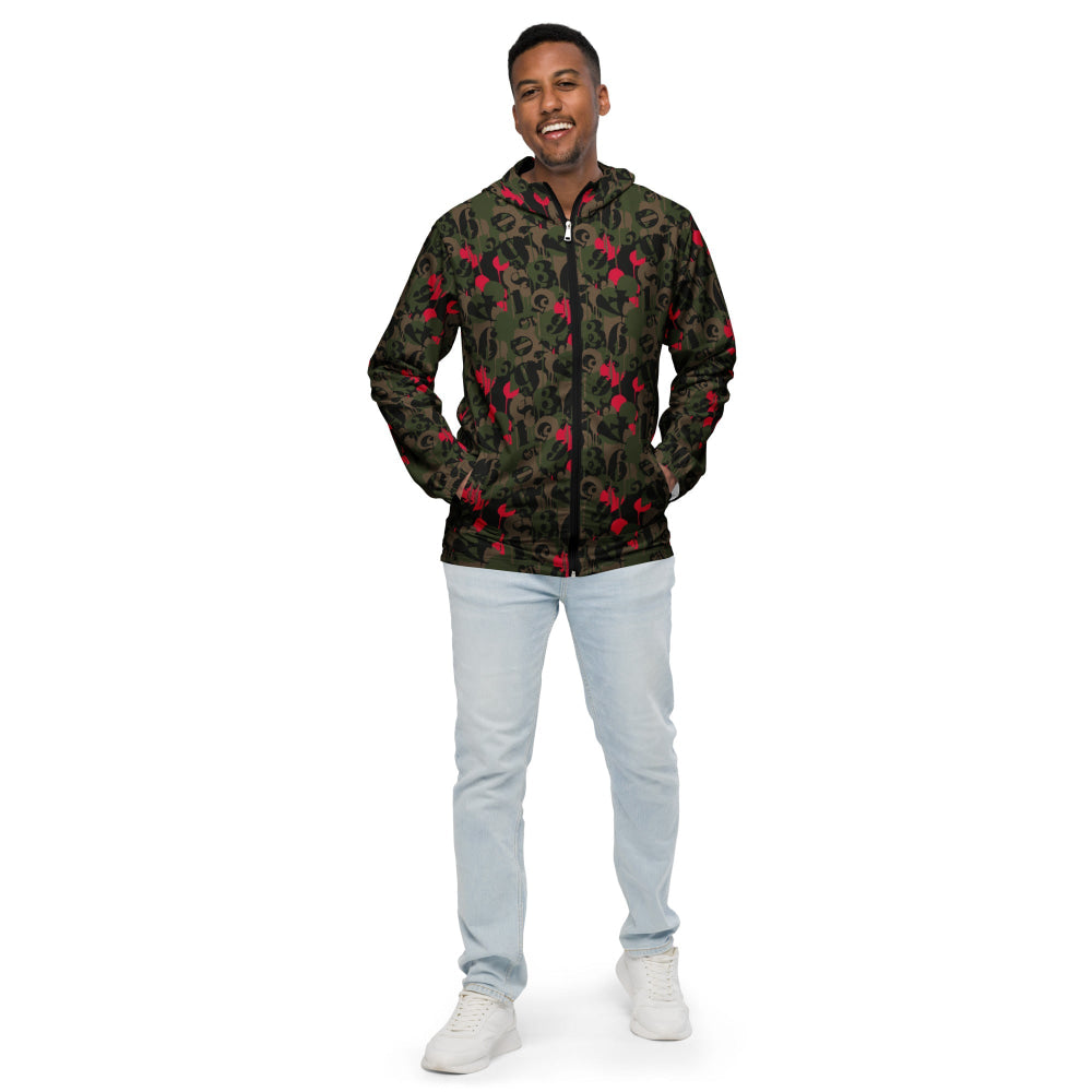 Battle Royale CAMO Men’s windbreaker - Mens Windbreaker