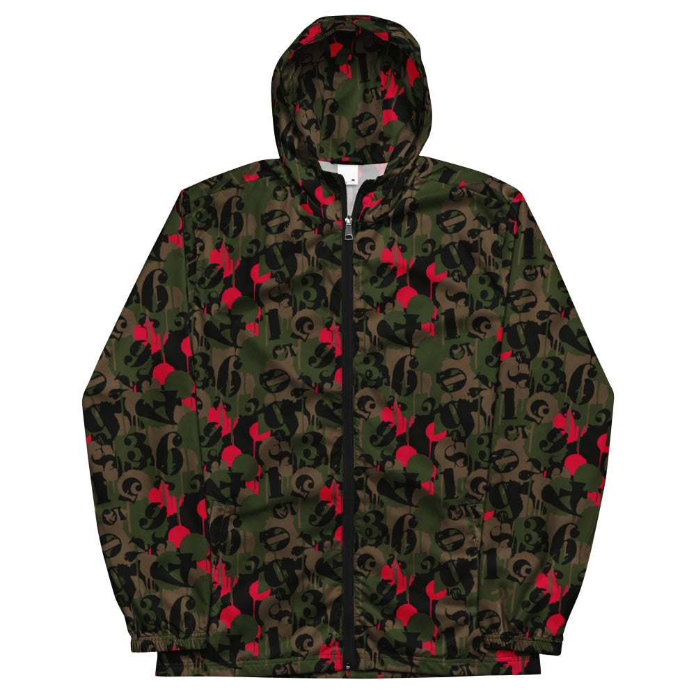 Battle Royale CAMO Men’s windbreaker - Mens Windbreaker