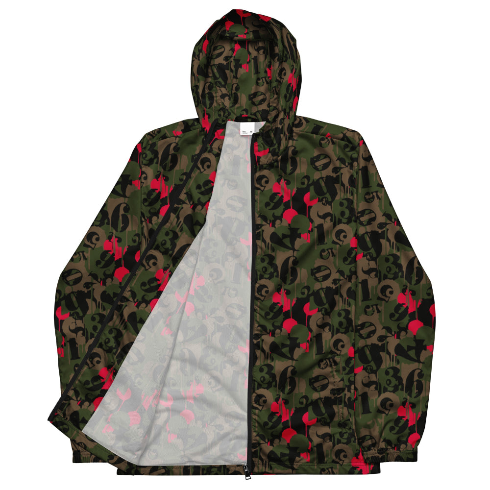 Battle Royale CAMO Men’s windbreaker - Mens Windbreaker