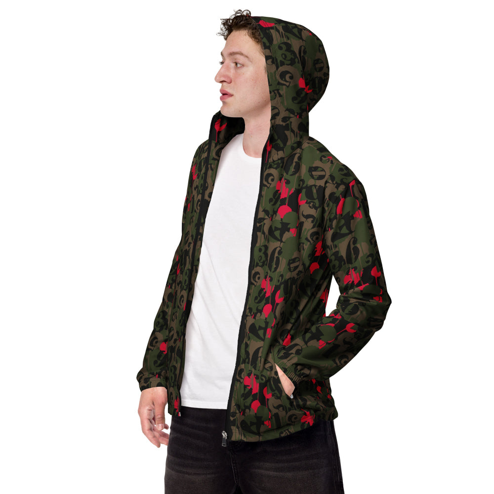 Battle Royale CAMO Men’s windbreaker - XS - Mens Windbreaker