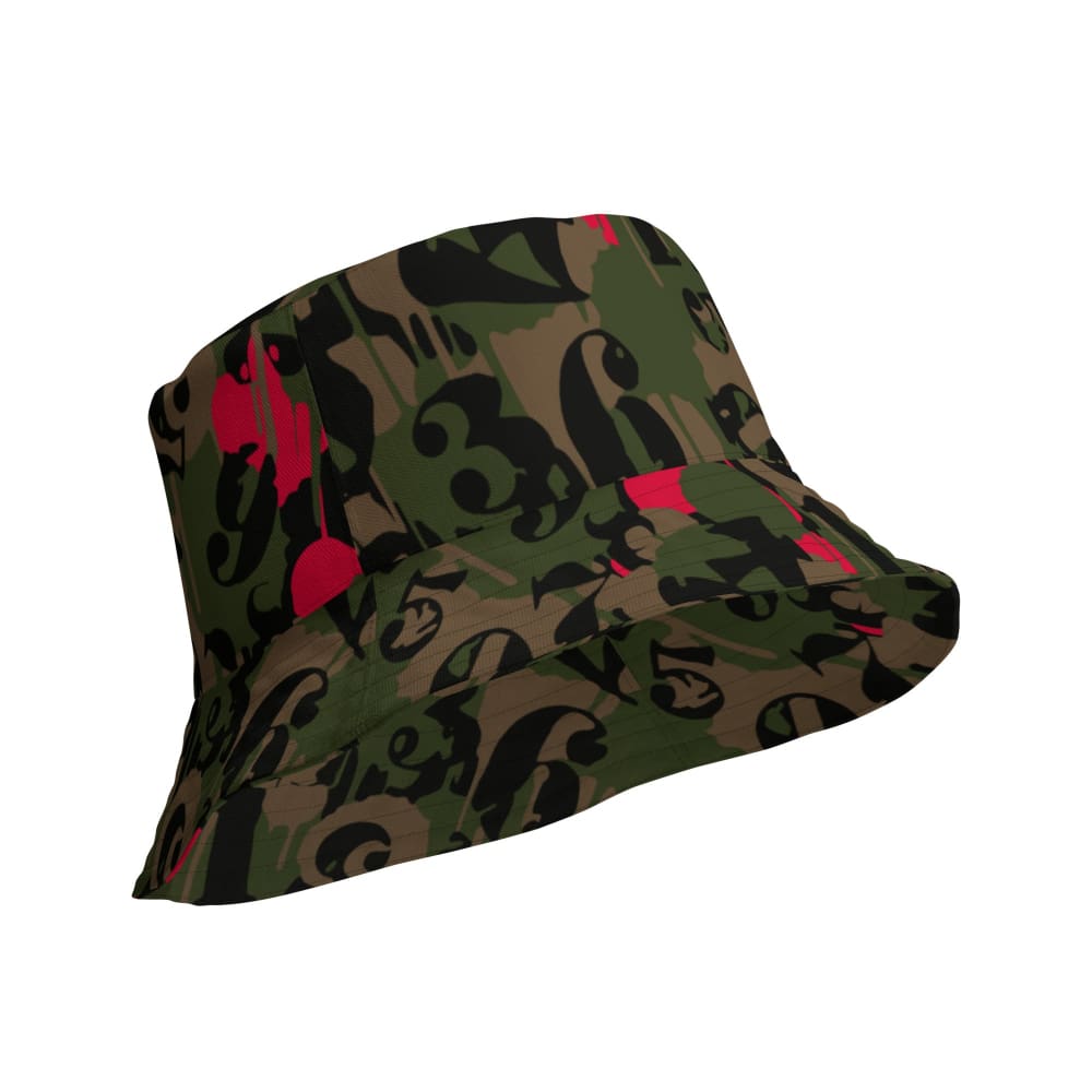 Battle Royale CAMO Reversible bucket hat