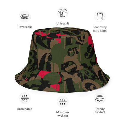 Battle Royale CAMO Reversible bucket hat - Bucket Hat