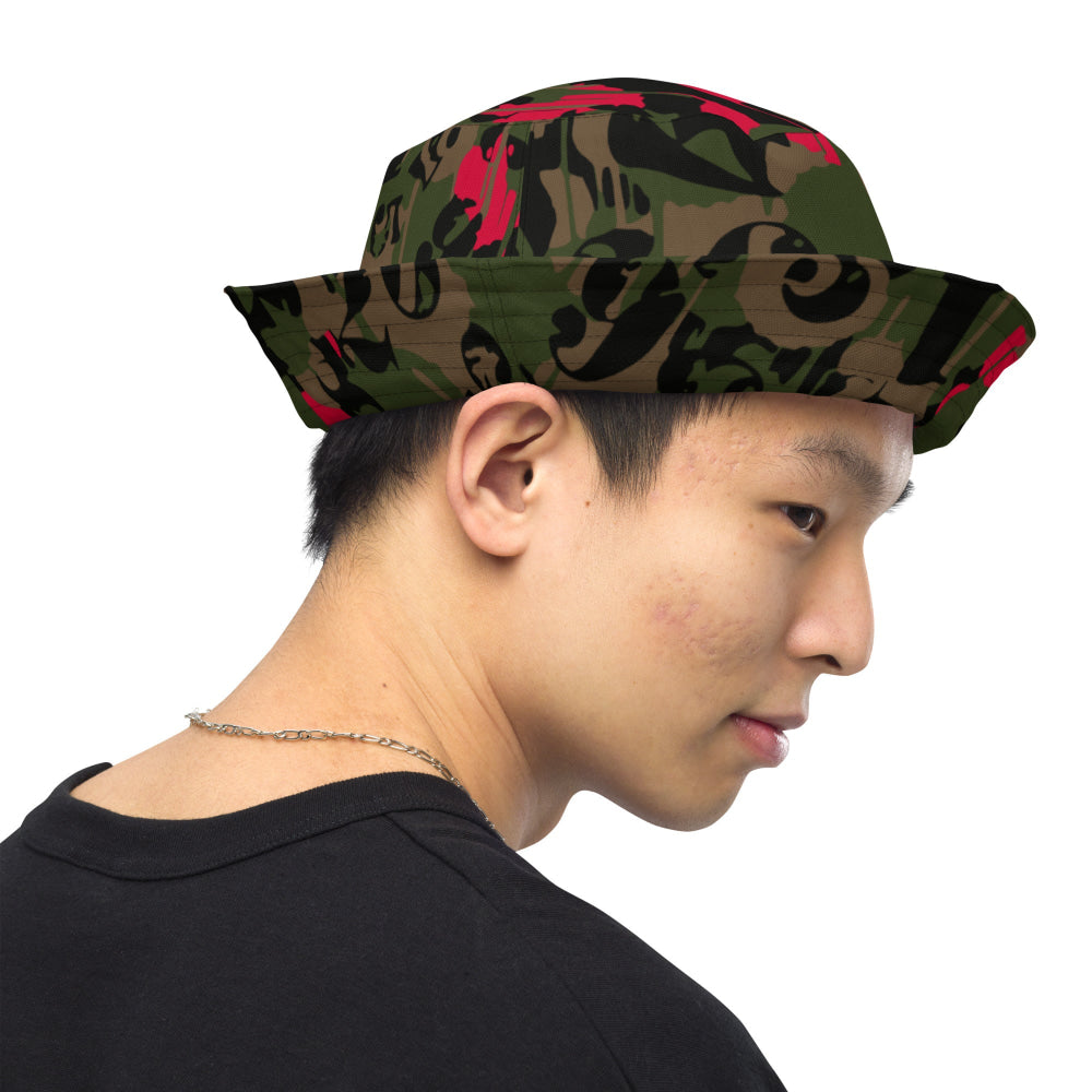 Battle Royale CAMO Reversible bucket hat - Bucket Hat