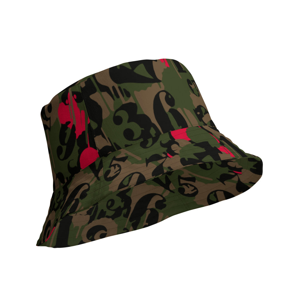 Battle Royale CAMO Reversible bucket hat - Bucket Hat