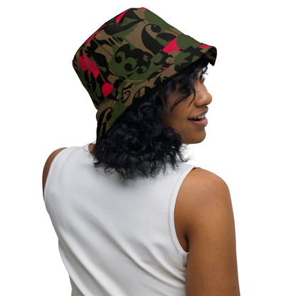 Battle Royale CAMO Reversible bucket hat - Bucket Hat