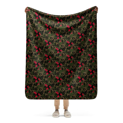 Battle Royale CAMO Sherpa blanket - 50″×60″