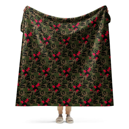 Battle Royale CAMO Sherpa blanket - 60″×80″
