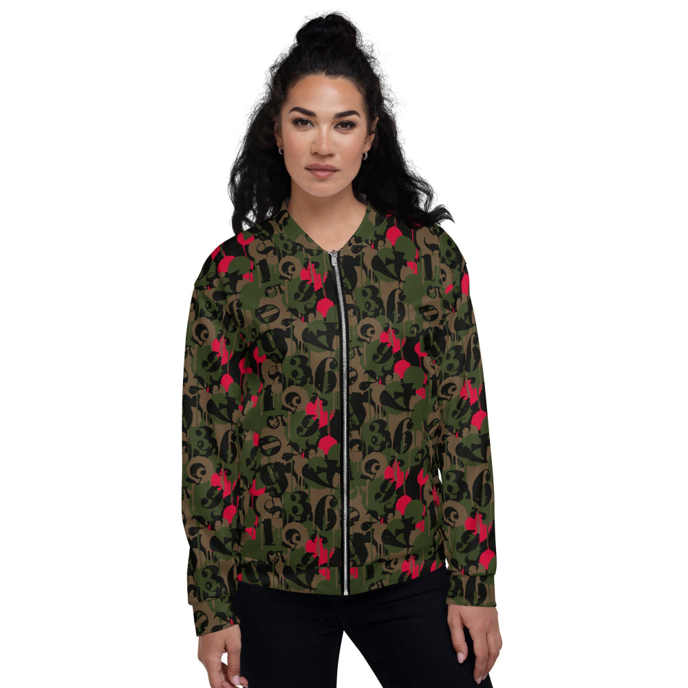 Battle Royale CAMO Unisex Bomber Jacket