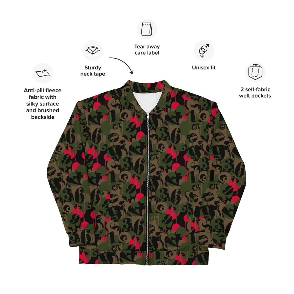 Battle Royale CAMO Unisex Bomber Jacket