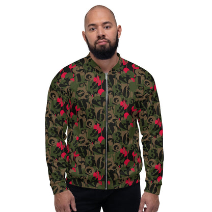 Battle Royale CAMO Unisex Bomber Jacket