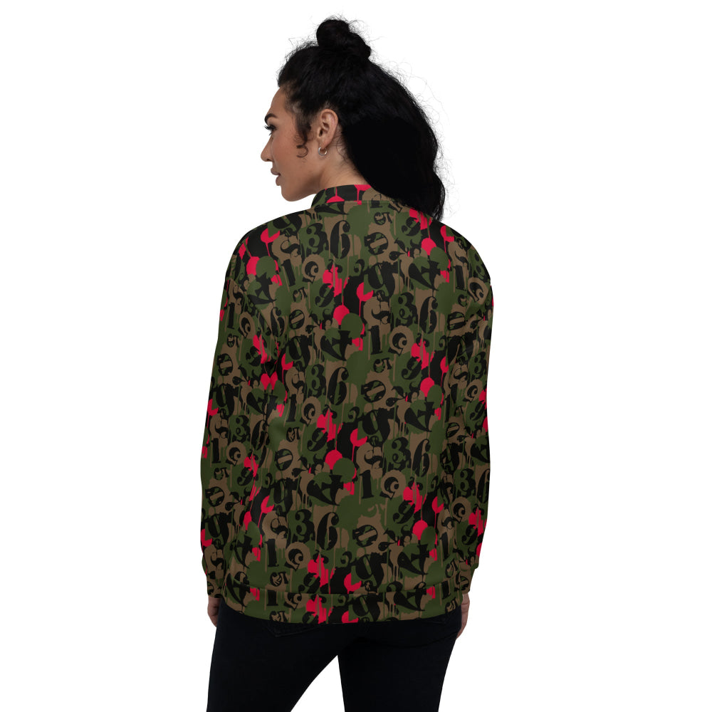 Battle Royale CAMO Unisex Bomber Jacket