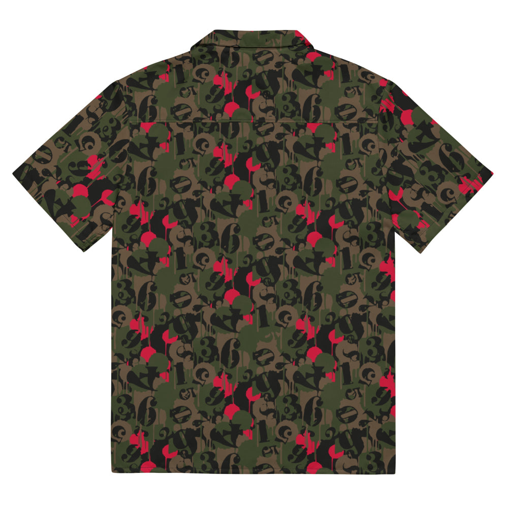 Battle Royale CAMO Unisex button shirt - Button Shirt