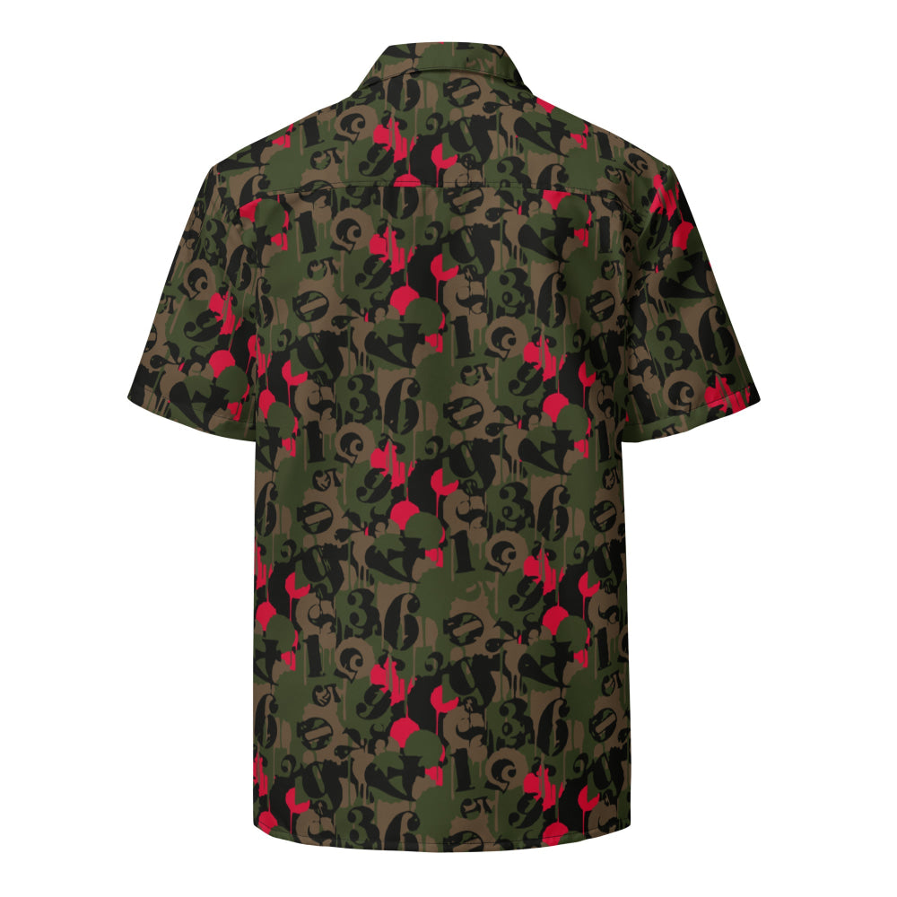 Battle Royale CAMO Unisex button shirt - Button Shirt