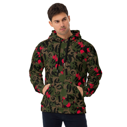 Battle Royale CAMO Unisex Hoodie - 2XS