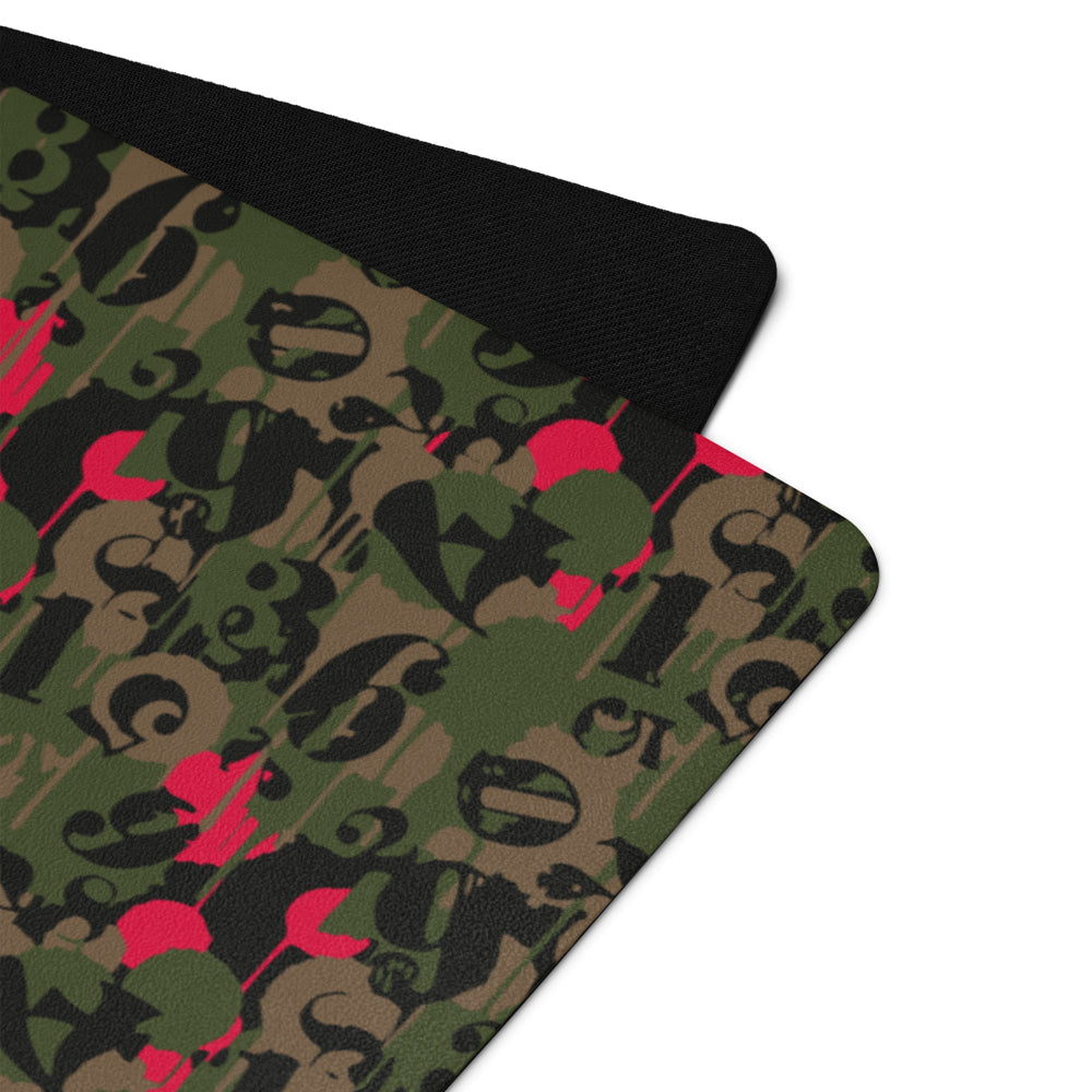 Battle Royale CAMO Yoga mat - Mat