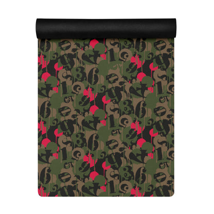 Battle Royale CAMO Yoga mat - Mat