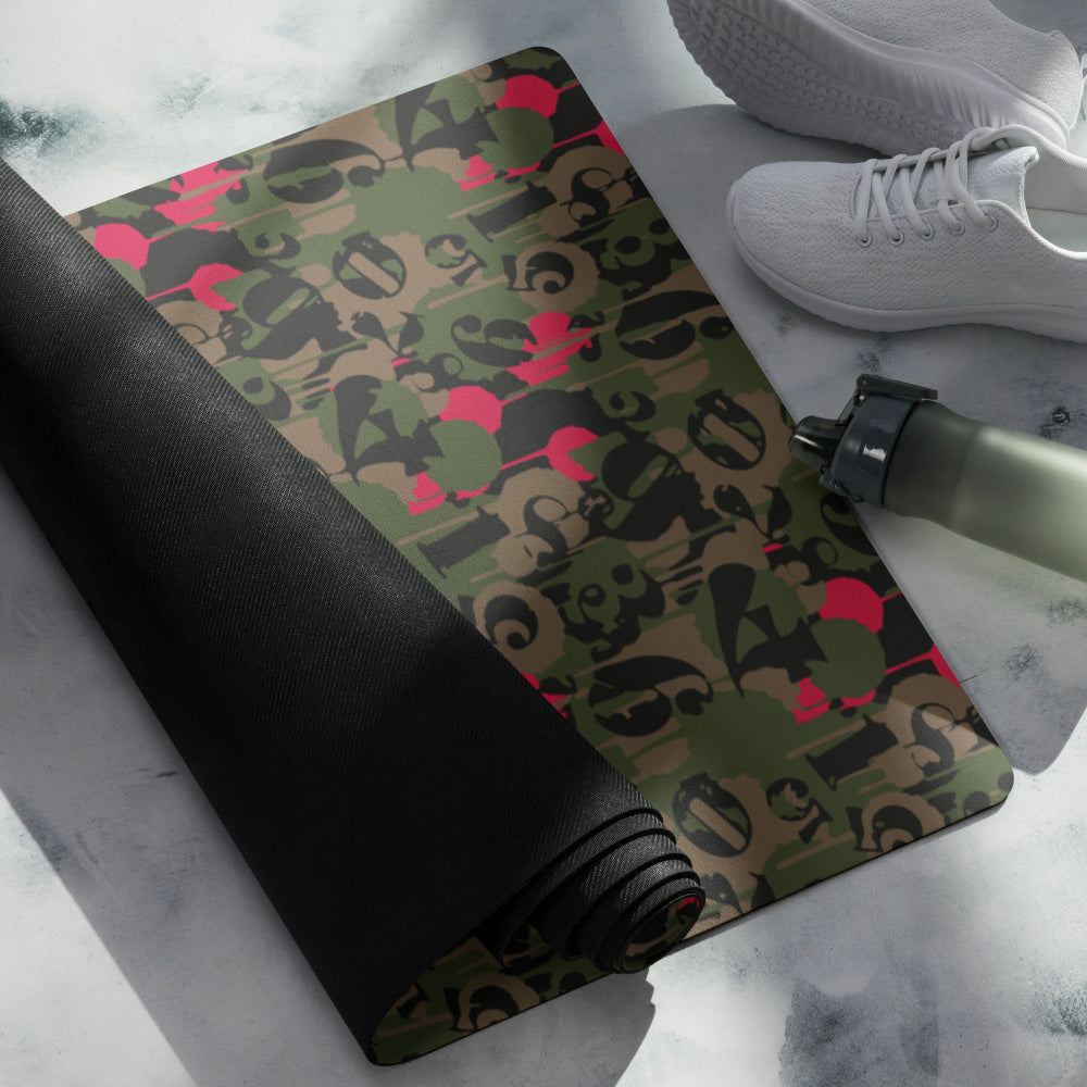 Battle Royale CAMO Yoga mat - Mat