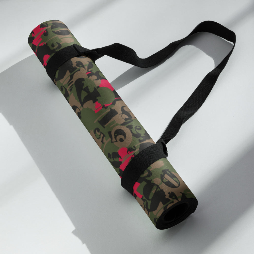 Battle Royale CAMO Yoga mat - Mat