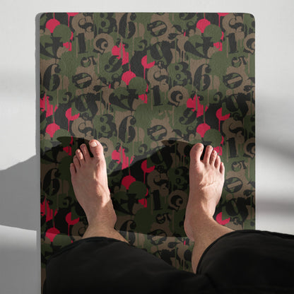 Battle Royale CAMO Yoga mat - Mat