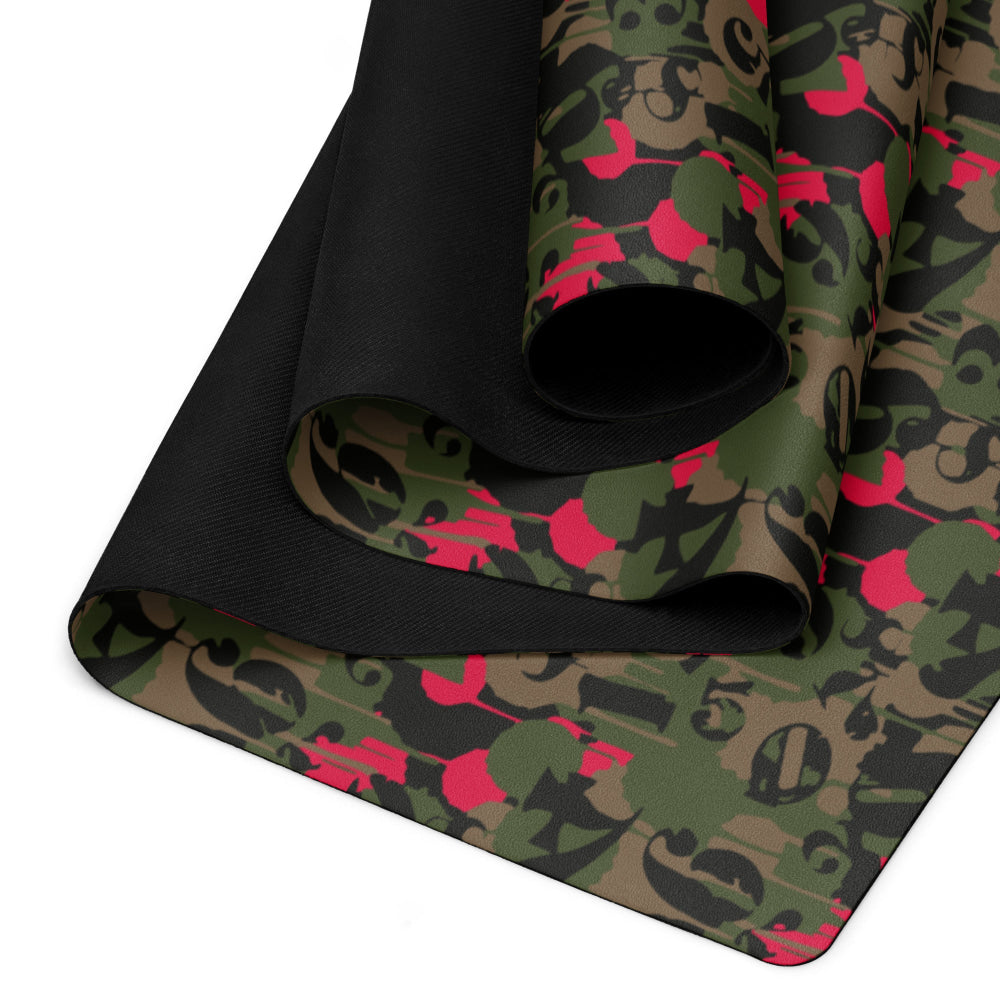 Battle Royale CAMO Yoga mat - Mat