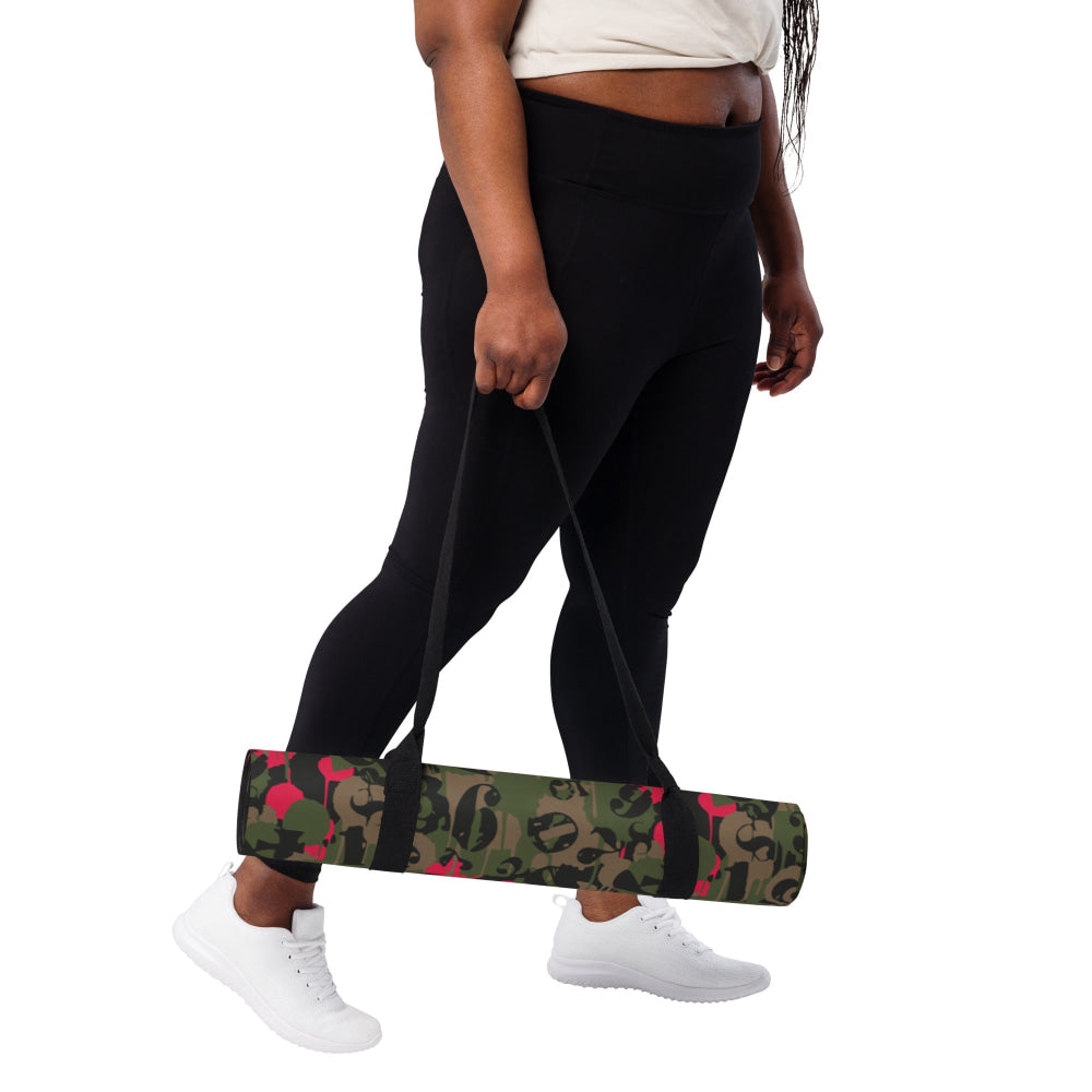 Battle Royale CAMO Yoga mat - Mat