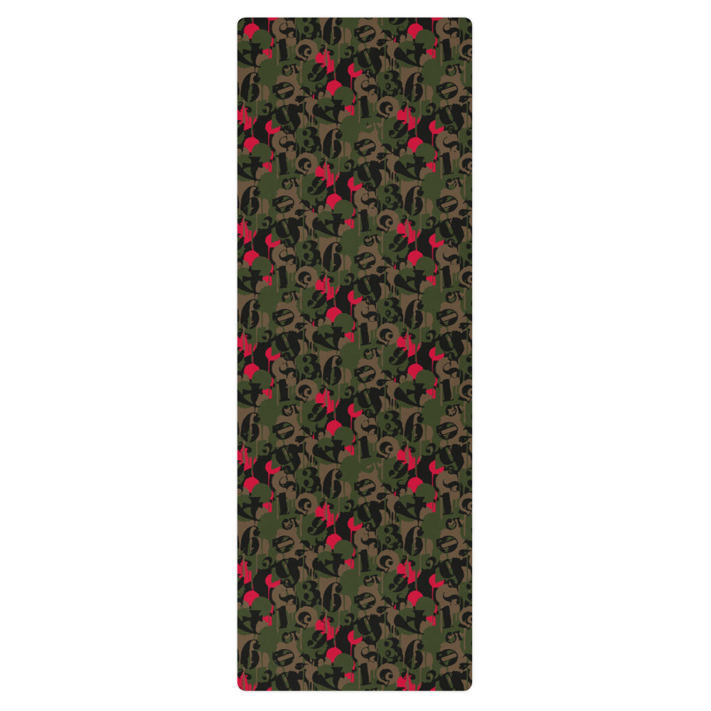 Battle Royale CAMO Yoga mat - Mat