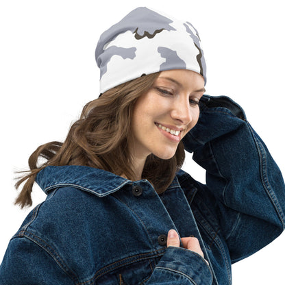 Battlefield Bad Company Snow CAMO Beanie