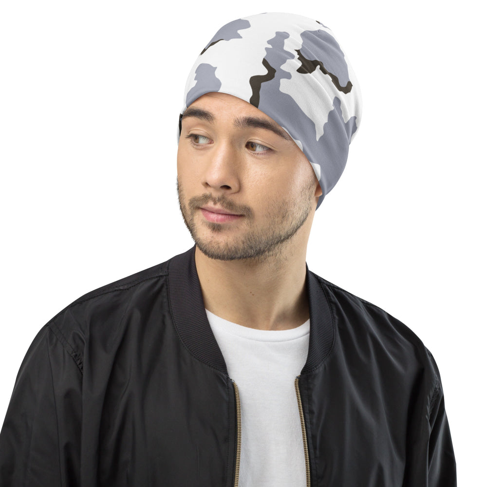 Battlefield Bad Company Snow CAMO Beanie