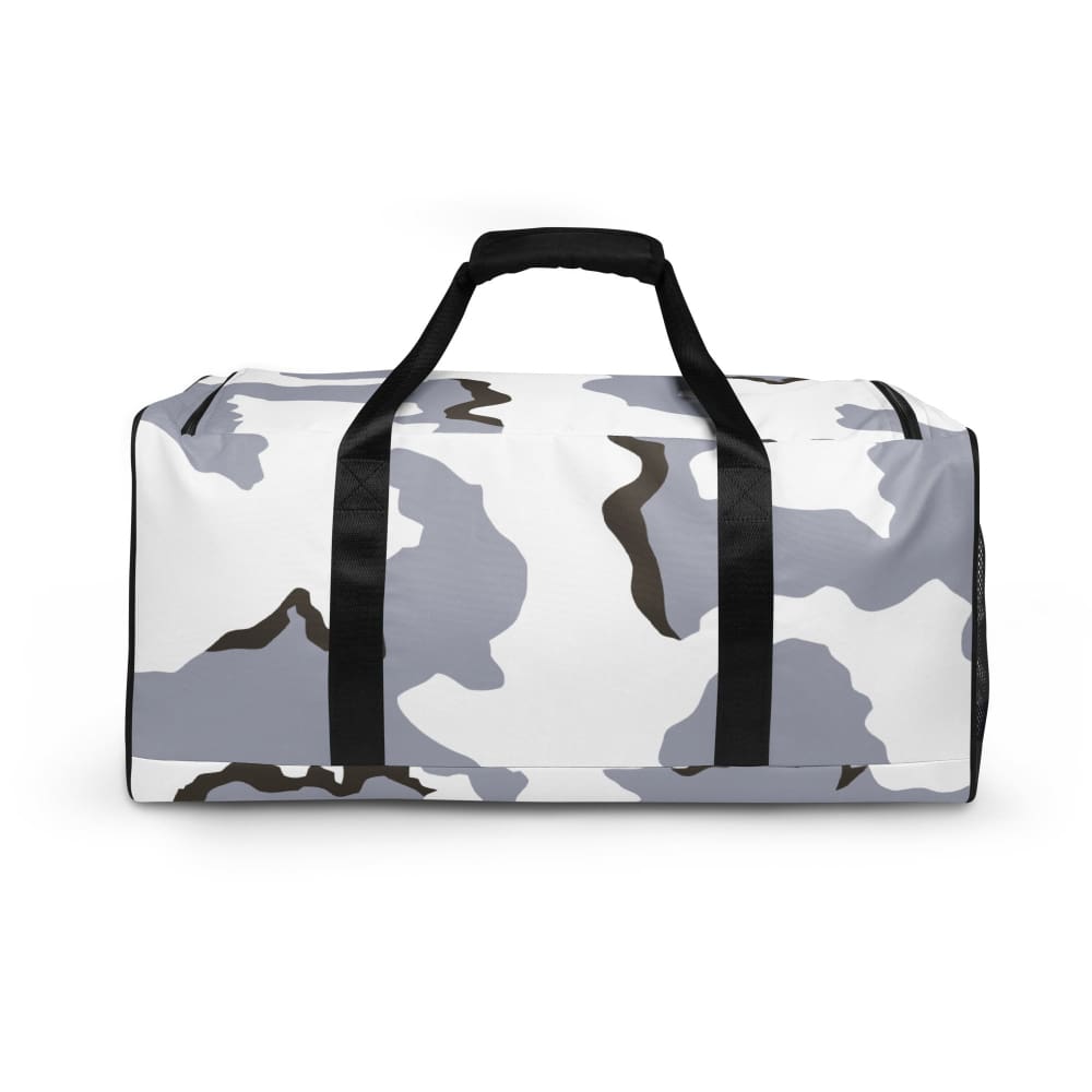 Battlefield Bad Company 2 American Snow CAMO Duffle bag