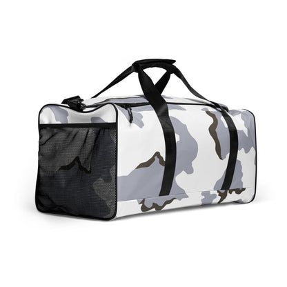 Battlefield Bad Company 2 American Snow CAMO Duffle bag