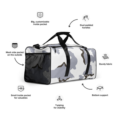 Battlefield Bad Company Snow CAMO Duffle bag - Bag