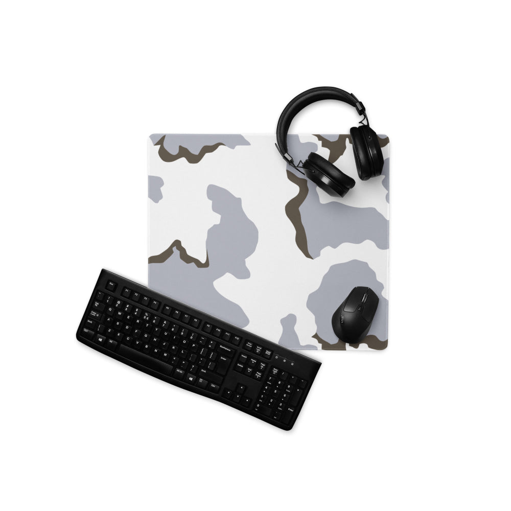 Battlefield Bad Company Snow CAMO Gaming mouse pad - 18″×16″ - Mouse Pad