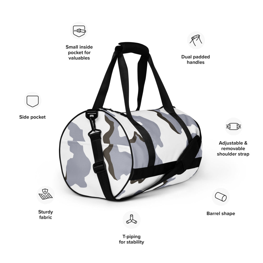 Battlefield Bad Company Snow CAMO gym bag - Gym Bag